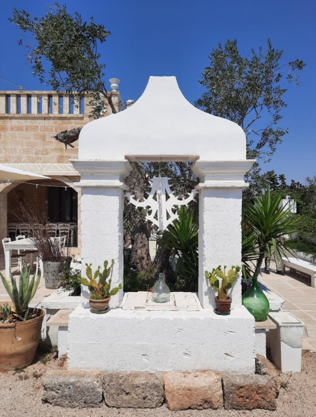 Masseria Fulcignano Galatone Bagian luar foto