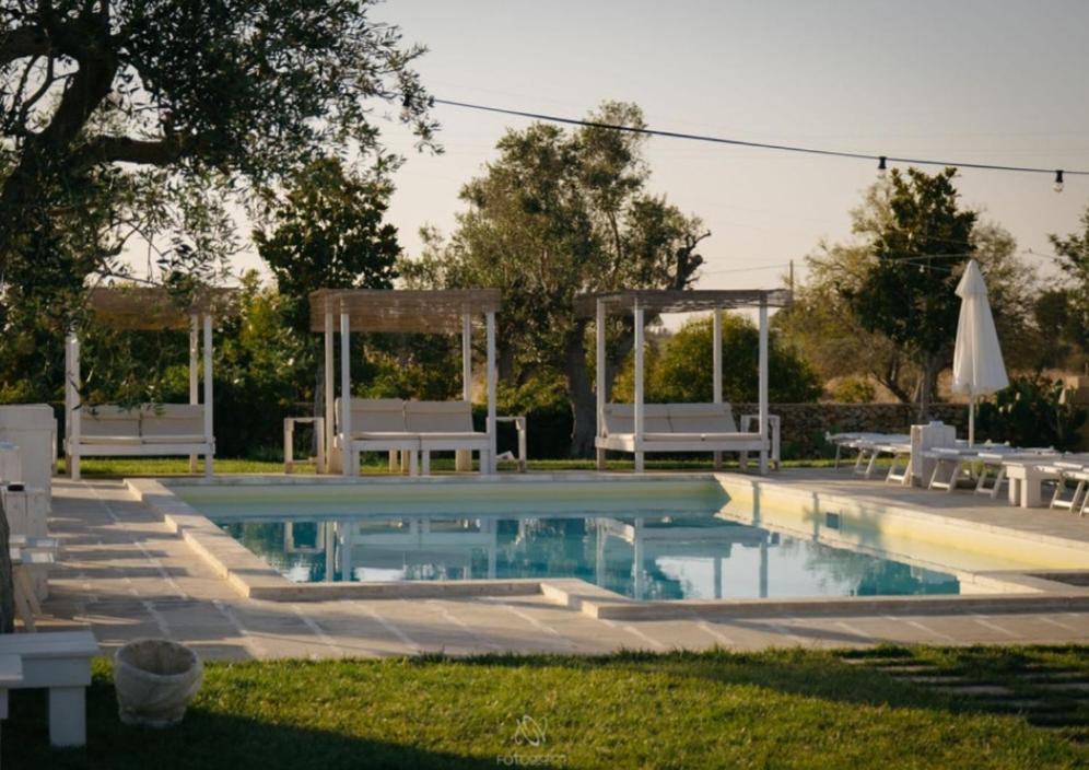 Masseria Fulcignano Galatone Bagian luar foto