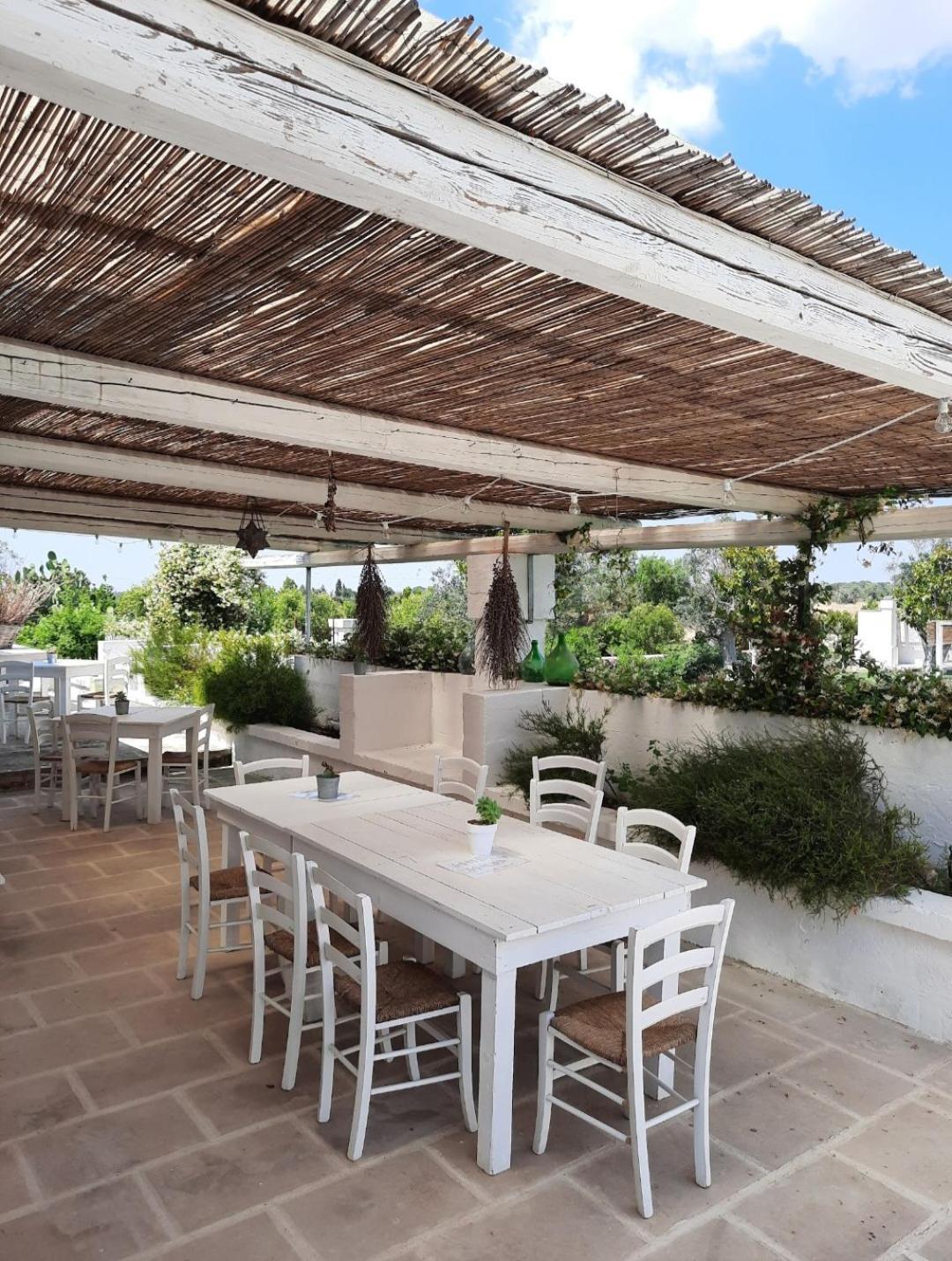 Masseria Fulcignano Galatone Bagian luar foto