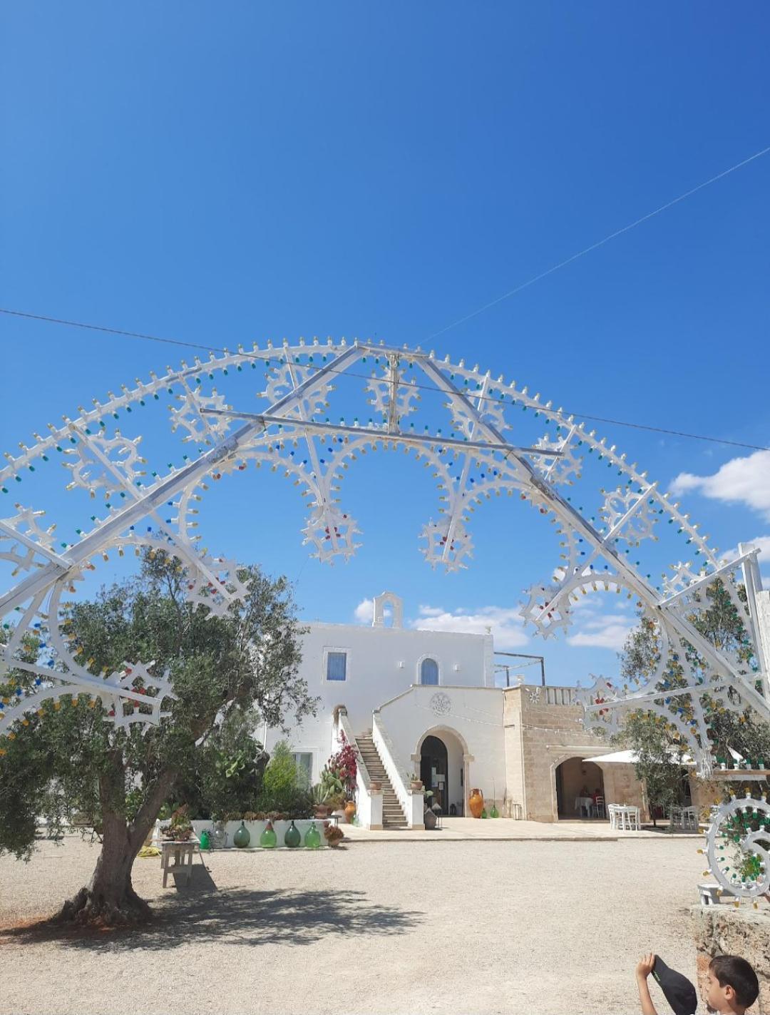 Masseria Fulcignano Galatone Bagian luar foto
