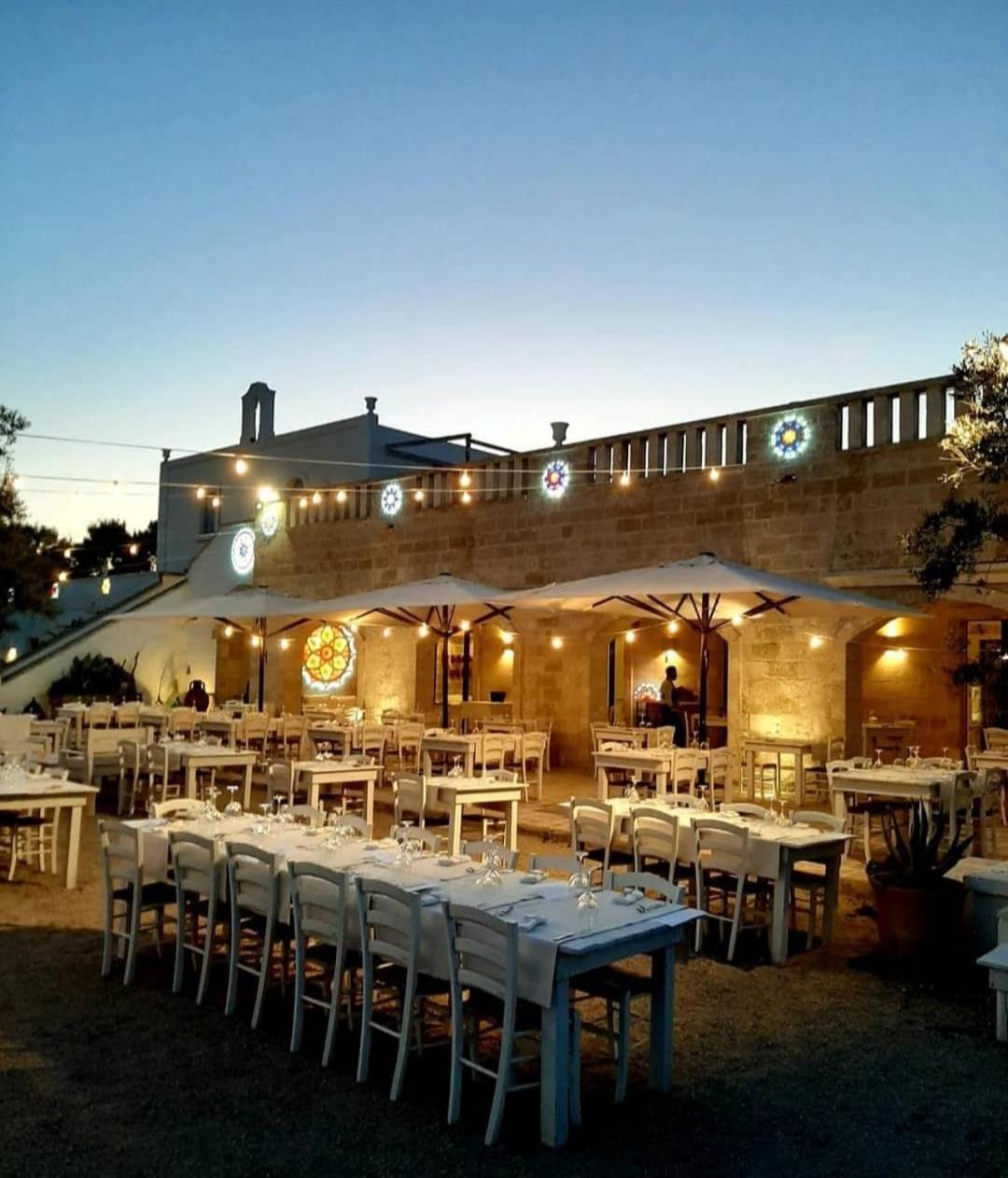 Masseria Fulcignano Galatone Bagian luar foto