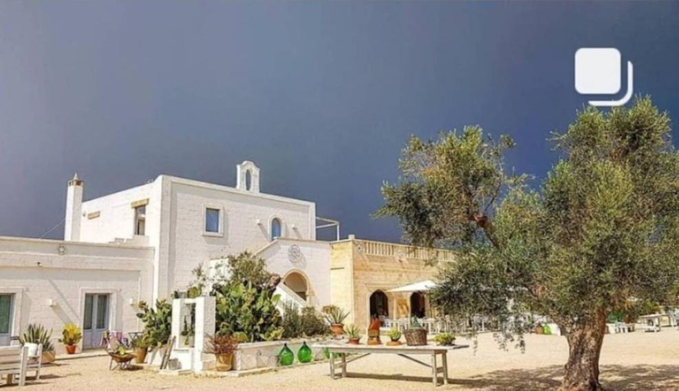 Masseria Fulcignano Galatone Bagian luar foto
