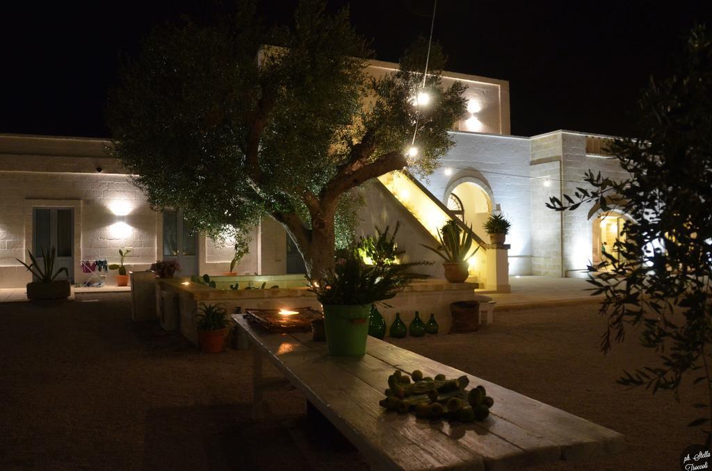 Masseria Fulcignano Galatone Bagian luar foto