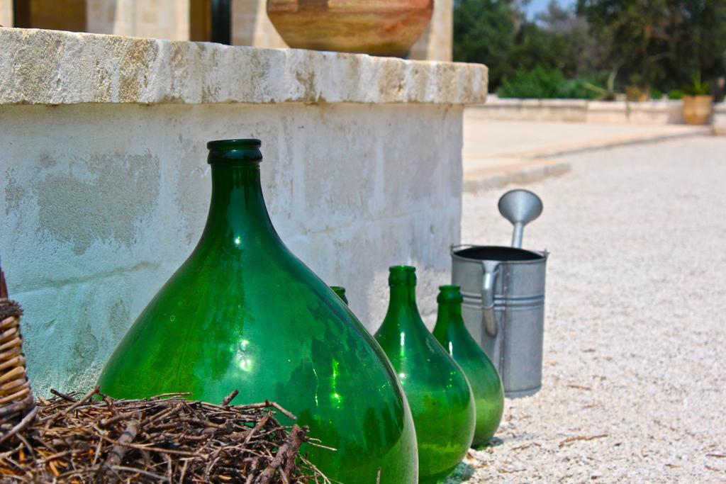 Masseria Fulcignano Galatone Bagian luar foto