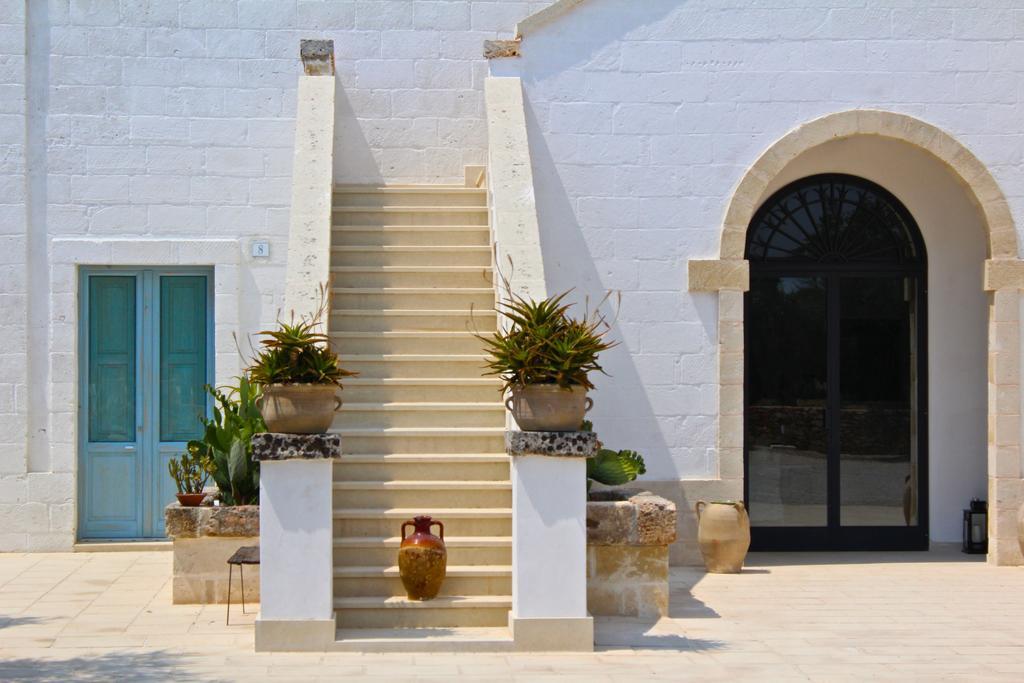 Masseria Fulcignano Galatone Bagian luar foto
