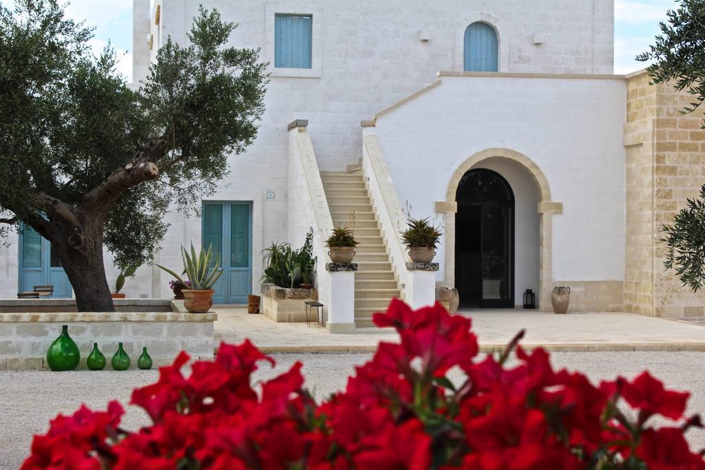 Masseria Fulcignano Galatone Bagian luar foto