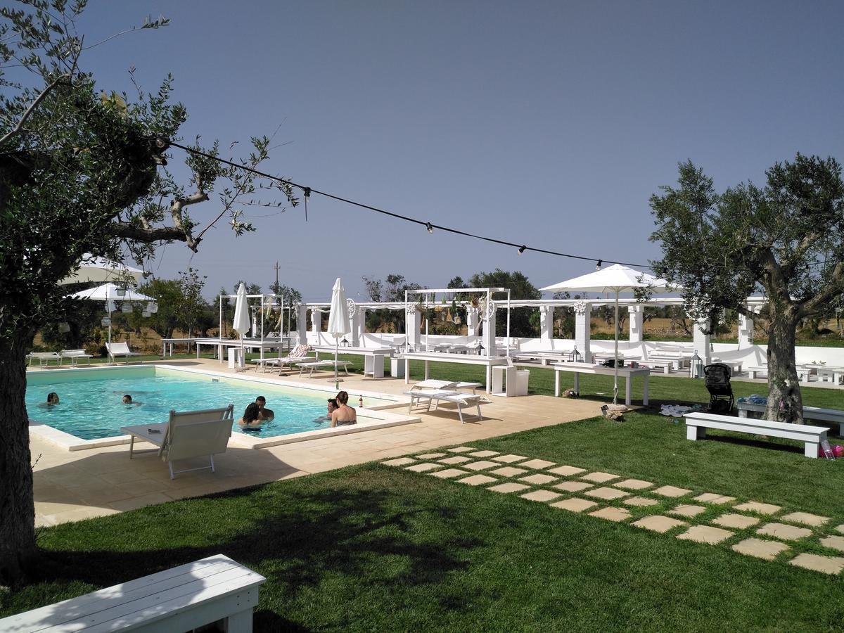 Masseria Fulcignano Galatone Bagian luar foto