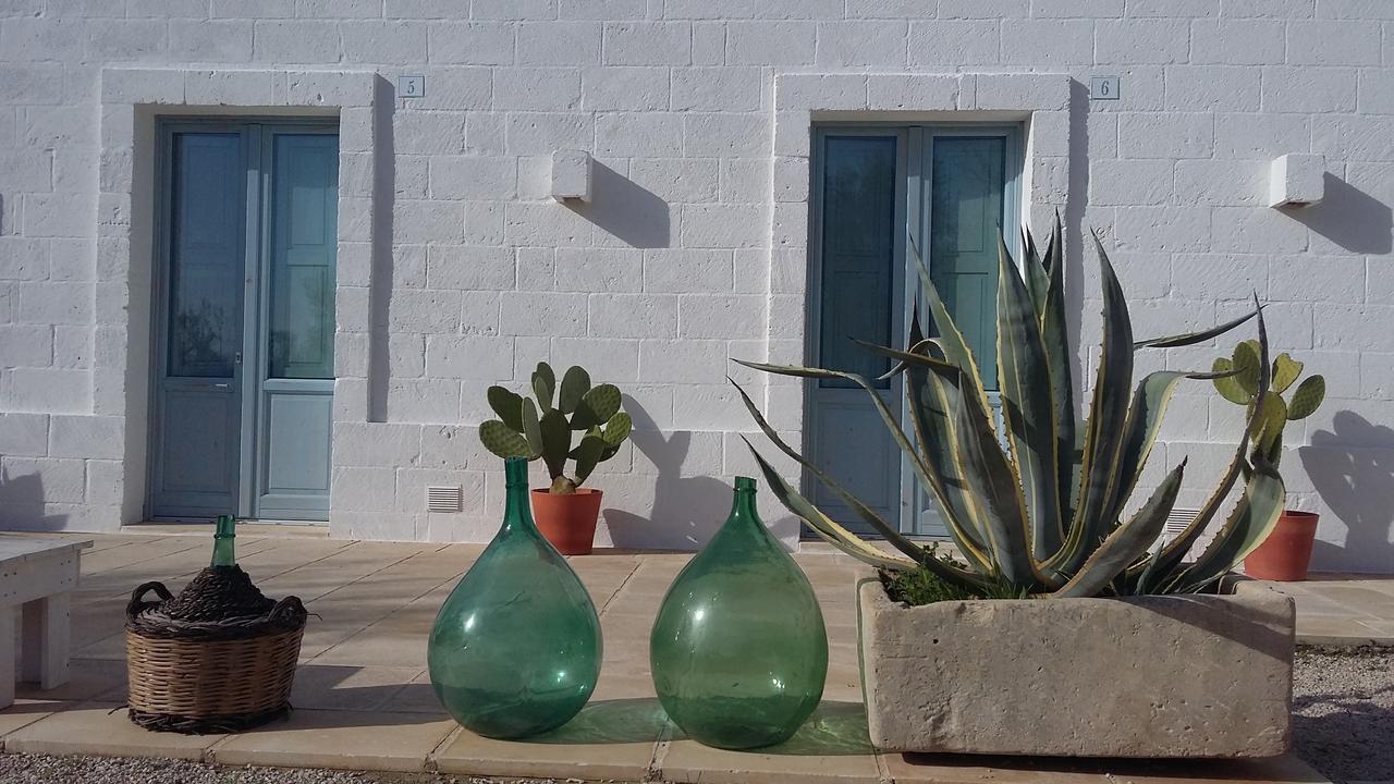 Masseria Fulcignano Galatone Bagian luar foto