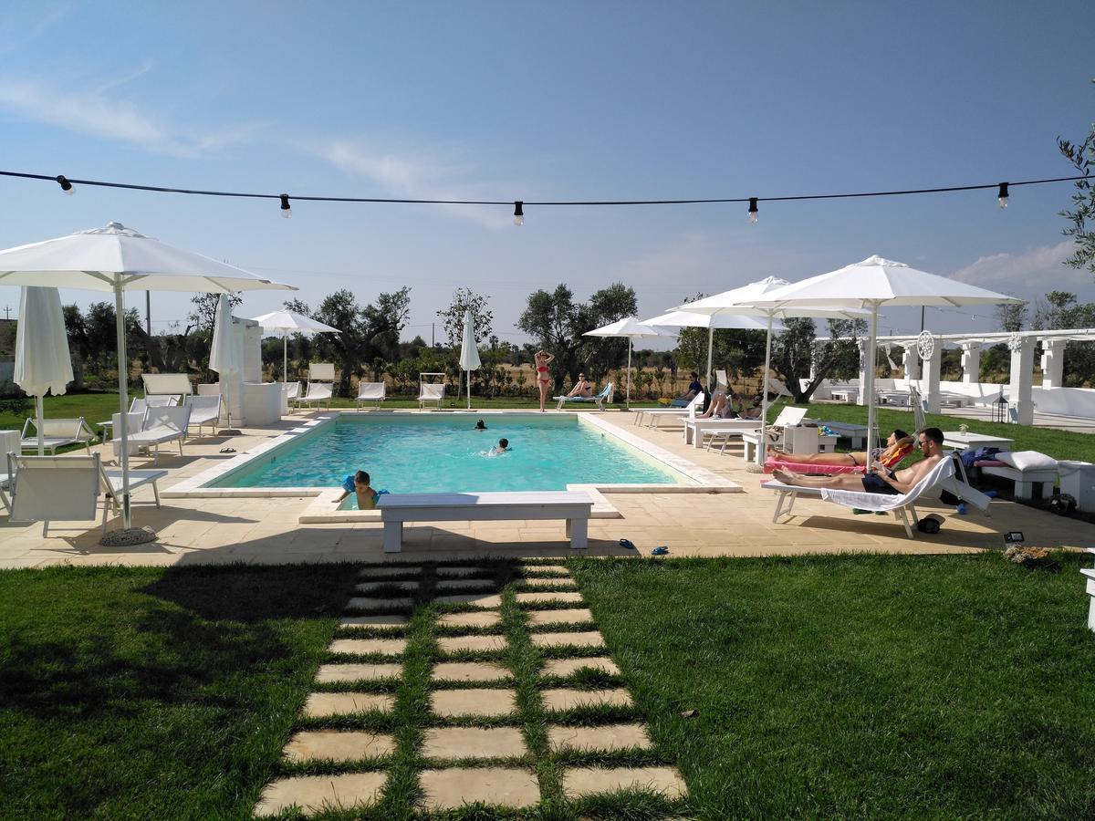 Masseria Fulcignano Galatone Bagian luar foto