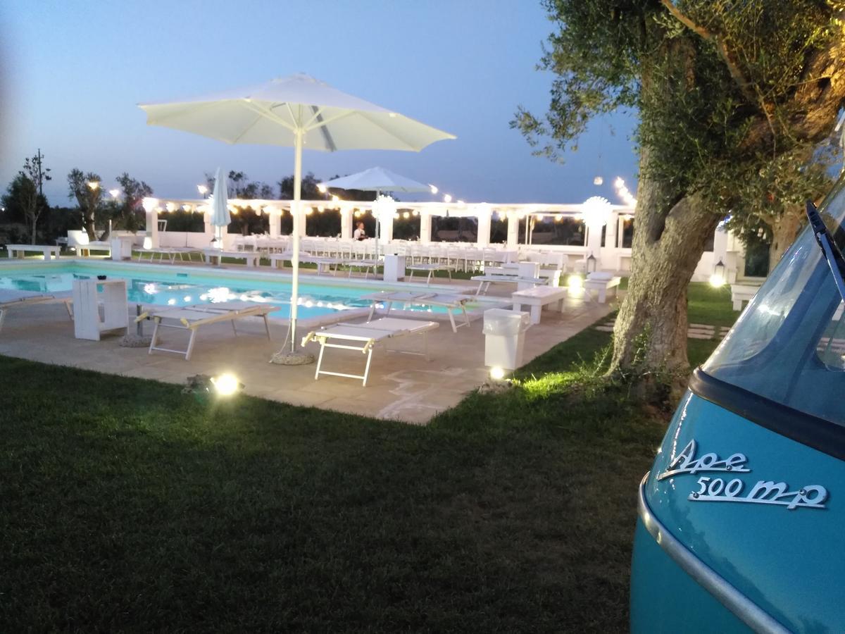 Masseria Fulcignano Galatone Bagian luar foto