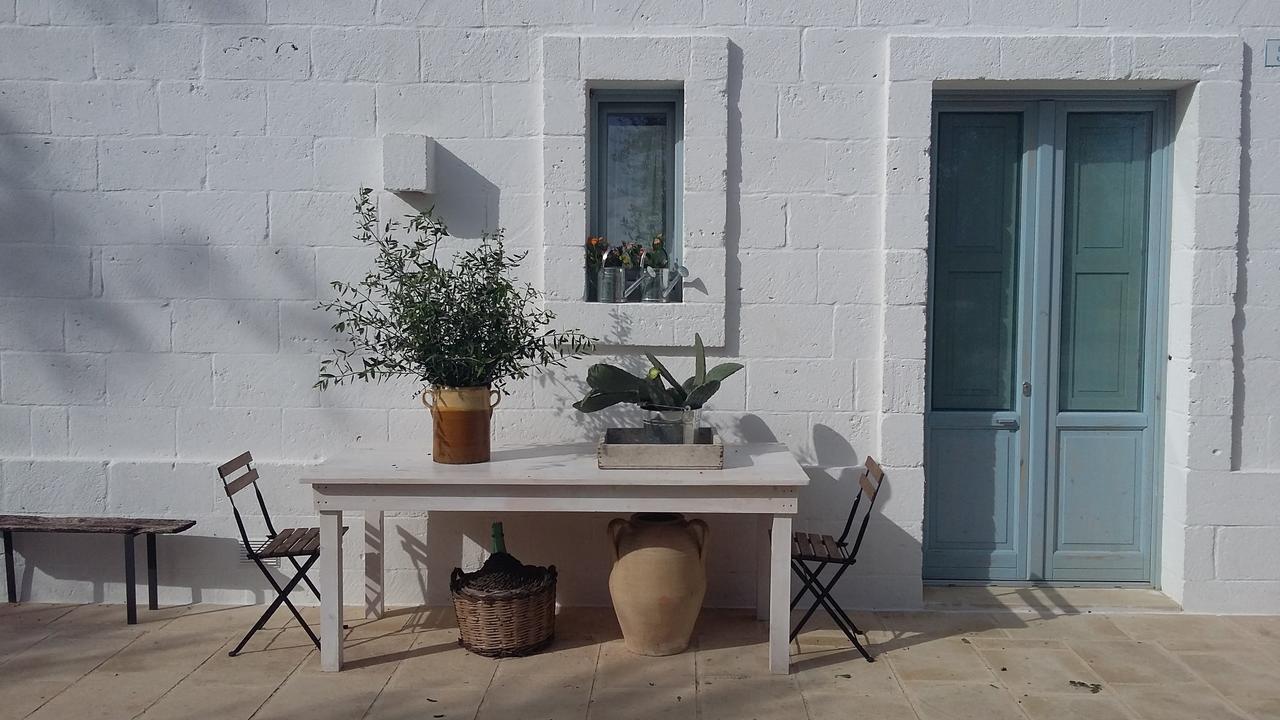 Masseria Fulcignano Galatone Bagian luar foto