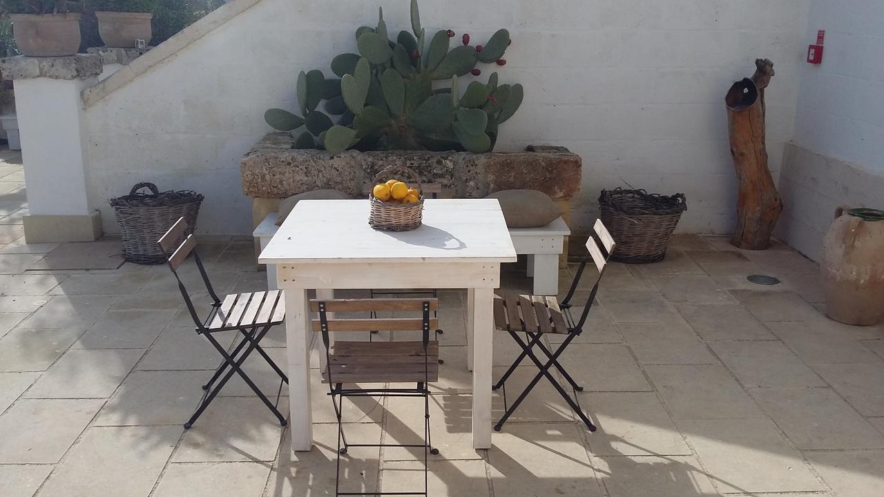 Masseria Fulcignano Galatone Bagian luar foto