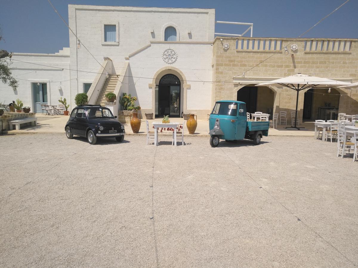 Masseria Fulcignano Galatone Bagian luar foto
