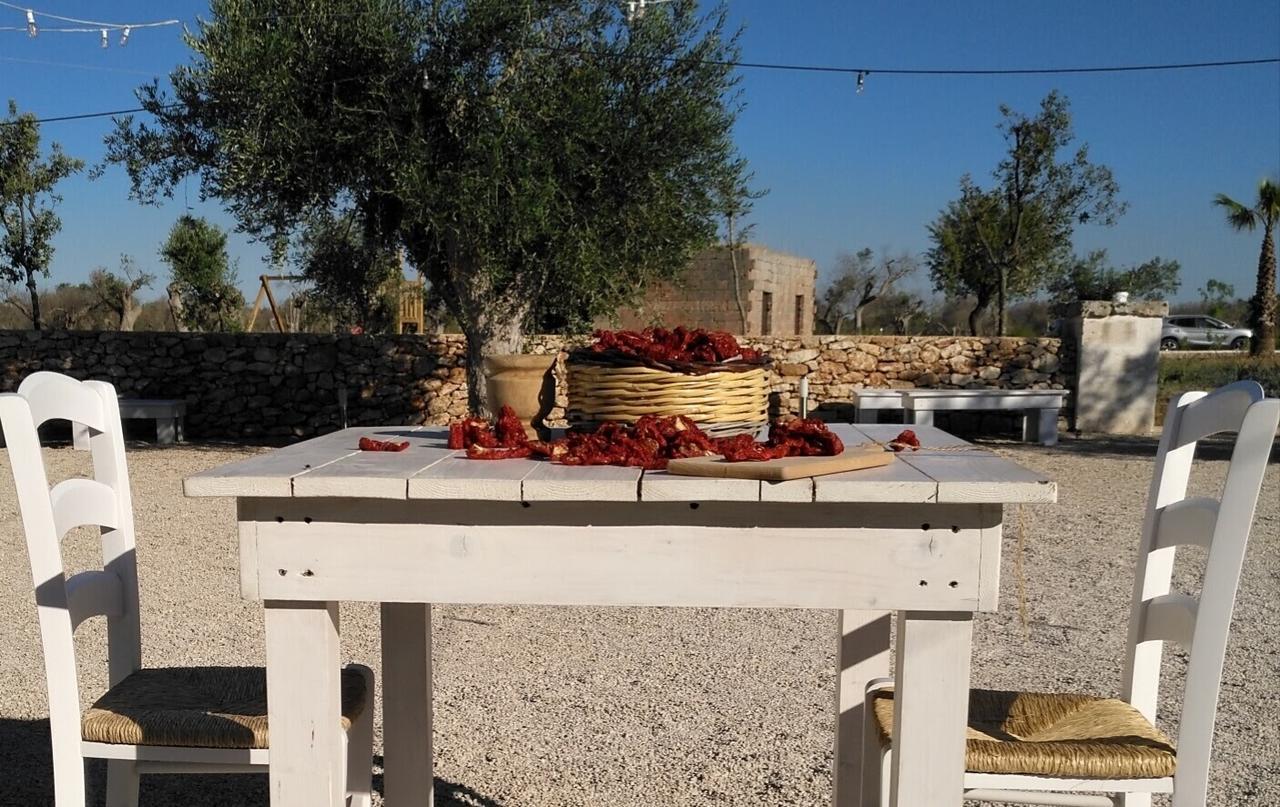 Masseria Fulcignano Galatone Bagian luar foto