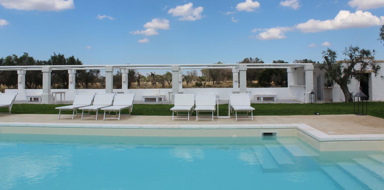 Masseria Fulcignano Galatone Bagian luar foto