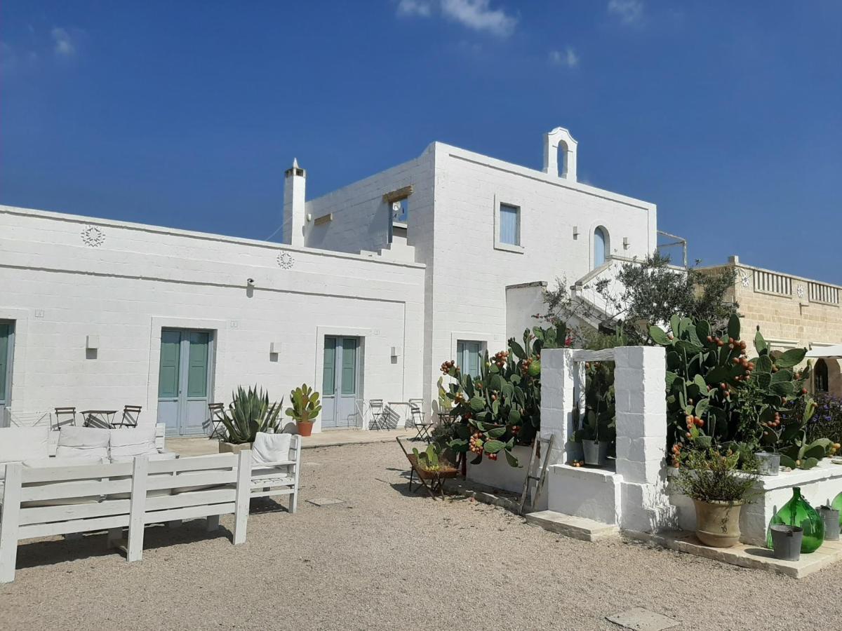 Masseria Fulcignano Galatone Bagian luar foto