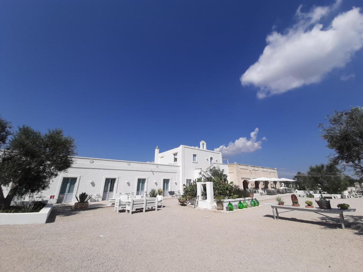 Masseria Fulcignano Galatone Bagian luar foto