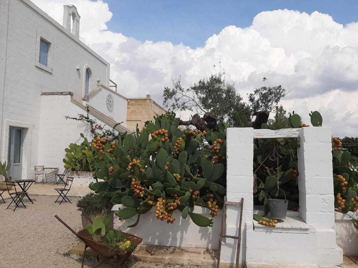Masseria Fulcignano Galatone Bagian luar foto