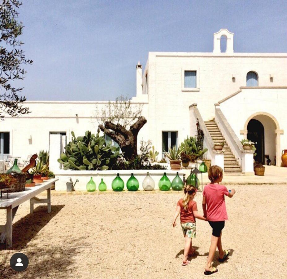 Masseria Fulcignano Galatone Bagian luar foto